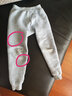 南極人男童保暖褲兒童男孩夾棉三層保暖褲內穿女童中大童加厚純棉秋褲冬 淺藍（男童帶小便口） 150（建議身高133-142CM） 曬單實(shí)拍圖