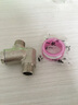 一靚可拆洗黃銅過(guò)濾器彎頭活接頭管道熱水器馬桶凈水器洗衣機前置濾水 A款: 4分雙外牙過(guò)濾器 曬單實(shí)拍圖