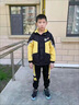 G.DUCKKIDS童裝男童秋裝套裝兒童服裝春秋季運動套裝中大童風(fēng)衣外套男孩衣服 藍色兩件套gqeaeaa 130 尺碼7~8歲【120-130cm】 曬單實拍圖