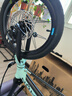 大行（DAHON）K3plus折疊自行車16英寸9速碟剎超輕鋁合金運動通勤自行車KAA693 黑藍色【內(nèi)折+馬甲線】 曬單實拍圖