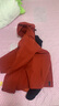 拓路者朱雀沖鋒衣三合一男女童戶外防風(fēng)防水外套兒童登山服小個子女裝 朱雀紅-抓絨內(nèi)膽 XL 150 曬單實拍圖