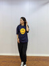 槿城收腹寬松運動(dòng)褲子束腳跑步戶(hù)外春秋新款高腰休閑瑜伽長(cháng)褲K001 黑色【無(wú)排扣款】 XL【130-145斤】 曬單實(shí)拍圖