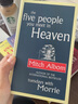 【正版】英文原版小說(shuō) 天堂里遇見(jiàn)的五個(gè)人小說(shuō) The Five People You Meet In Heaven 米奇艾爾邦 進(jìn)口原版外國文9780751536140 全英文版 曬單實(shí)拍圖