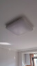 雷士（NVC）LED吸頂燈奶油風(fēng)臥室吸頂燈玄關(guān)燈書房照明燈具燈飾 12瓦LED 奶油風(fēng)玄關(guān)-圓型單只裝 曬單實(shí)拍圖