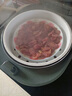 蘇泊爾（SUPOR）電飯煲大容量厚釜電飯鍋家用大容量預約定時(shí)智能多功能鍋微壓煮飯鍋 藍鉆圓厚釜 5L 曬單實(shí)拍圖