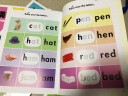 美国幼儿园课本 自然拼读 阶段3（单辅音学习，套装全2册，含课本+美国老师原音光盘+单词卡+贴纸） 实拍图