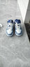 耐克（NIKE）Air Jordan 1 Low AJ1男子新款低幫海軍藍(lán)復(fù)古運(yùn)動(dòng)休閑鞋 553558-414 41 曬單實(shí)拍圖