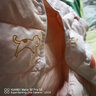 童泰秋冬5個(gè)月-4歲嬰幼兒衣服寶寶輕薄款保暖外出羽絨服上衣 粉色 110 cm 曬單實(shí)拍圖
