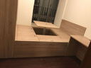 好萊客定制榻榻米床 雙胞胎青少年房 書桌衣柜一體柜子床 全屋家具定制 定制金 曬單實(shí)拍圖