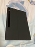 泰朵 三星Galaxy Tab S8+平板電腦保護套殼帶筆槽橫豎支撐翻蓋皮套全包防摔 和平綠+帶筆槽 三星Tab S8+ 12.4英寸 曬單實(shí)拍圖