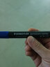 施德樓（STAEDTLER）油性記號筆 藍色2.0mm防水速干勾線(xiàn)馬克筆兒童美術(shù)光盤(pán)刻字辦公用品3支裝352-3 曬單實(shí)拍圖