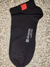海瀾之家襪子男士短襪100%純棉夏季冬季防臭抗菌透氣耐磨休閑運動(dòng)男襪5雙 純棉抗菌-黑/黑/黑/黑/黑 5雙 均碼 曬單實(shí)拍圖