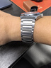 老皮匠適配真力時(shí)表帶DEFY系列95.9000.670鈦合金手表帶 精鋼表鏈配件男 鋼色 22mm 曬單實(shí)拍圖