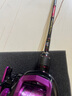 Abu Garcia FOR LIFE阿布海洋系列慢搖鐵板竿海釣船釣抽鲅魚鐵板FUJI海釣鐵板竿 1.9m 槍柄2節(jié)（餌重:150-220） 曬單實拍圖