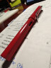 凌美（LAMY）钢笔签字笔 生日节日礼物学生成人练字文具 德国进口 狩猎系列墨水笔 红色 EF0.5mm 实拍图