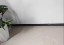 訊唐鋁合金踢腳線6/8cm金屬超薄卡扣式極簡貼腳線條加厚不銹鋼地腳線 免費樣品（加購收藏返全款） 高6厘米【搭配膨脹螺絲】 曬單實拍圖