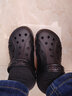 卡駱馳（crocs）洞洞鞋 25夏季新款居家戶外休閑鞋輕便運動鞋耐磨沙灘鞋透氣拖鞋 貝雅/白色/熱推款/建議拍小一碼 41 -42 /M8W10/260mm 曬單實拍圖
