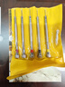 尚智戴適用海馬勞力士卡地亞拆后蓋表帶工具截表器一字螺絲刀起子螺絲批 一套五只裝 拆表帶一字螺絲刀 曬單實(shí)拍圖