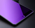 毕亚兹 适用苹果ipad mini2/1高清钢化膜 mini3保护膜 3倍增强抗蓝光膜 淡化指纹 PM12-蓝光 实拍图