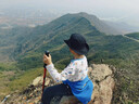 京識兒童漁夫帽戶外登山帽子新款親子男女大童速干徒步露營防曬遮陽帽 【黑色】兒童登山帽 3-8歲（帽圍49-53cm） 曬單實拍圖