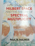 希爾伯特空間和譜多重性理論導(dǎo)論 第2版 英文原版 Introduction to Hilbert Space 2nd Edition 保羅哈爾莫斯 Halmos 曬單實(shí)拍圖