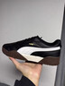 彪馬（PUMA）板鞋男鞋女鞋 2025夏季新款緩震平底鞋低幫撞色休閑鞋運動(dòng)情侶鞋 397454-01/黑色-彪馬白-咖啡棕 42 曬單實(shí)拍圖