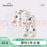 歡喜小熊6個月-3歲男寶寶秋季內(nèi)衣套裝嬰兒春秋全棉A類分體女寶秋衣秋褲套 曬單實拍圖