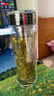 格亞（GEYA）玻璃水杯男士商務(wù)泡茶杯子雙層玻璃茶杯辦公車載泡茶杯禮盒包裝 黑色 400ml 曬單實拍圖