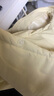 冪系加厚零下30度極寒羽絨服女東北超厚長(cháng)款過(guò)膝2025冬季新款學(xué)生外套 白杏色 兩個(gè)牛角扣 環(huán)保毛領(lǐng) M 適合(111-130斤) 曬單實(shí)拍圖