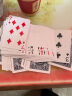 正点扑克牌便宜批 加厚纸牌扑克整箱批发卜克桥牌 8845（一条10副） 实拍图