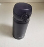 膳魔師（THERMOS）進口保溫保冷杯不銹鋼JNL-350車載男女情侶兒童水杯子小巧隨手杯 JNL-352-ALB 磨砂黑 350ml 曬單實拍圖