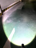 神魚（SHENYU） 手電筒強光遠(yuǎn)射可充電變焦超亮戶外探照燈家用應(yīng)急照明燈 G18頂配尊享-白激光 LX5000 曬單實拍圖