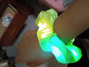 賽魅人韓國Led發(fā)光大腸發(fā)圈ins蹦迪電音節松緊閃光發(fā)飾網(wǎng)紅熒光夜光飾品七夕情人節生日禮物 發(fā)光大腸圈(白藍綠黃粉)5個(gè) 曬單實(shí)拍圖