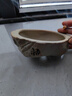奈迅陶瓷花盆精品仿石頭文竹花盆天然石頭盆景長(zhǎng)方形簡(jiǎn)約陶瓷多肉盆栽 悟-仿石 中等 曬單實(shí)拍圖
