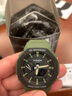 卡西歐G-SHOCK街頭軍事八角形農家橡樹(shù)炭纖維防水運動(dòng)手表 GA-2110SU-3A 曬單實(shí)拍圖
