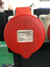 曼奈柯斯MENNEKES型號3451 5P 32A 400V IP44暗裝工業(yè)插座連接器三相五芯電大功率航空防水防塵工業(yè)插頭 曬單實拍圖