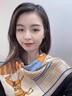 CHALL KITTY真絲絲巾桑蠶絲巾女小方巾高檔2026媽媽生日禮物教師節禮物送老師 橫戈盤(pán)馬-品牌高檔高級感 曬單實(shí)拍圖