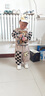 mlgt kids童裝兒童衛(wèi)衣套裝男寶寶春秋季運(yùn)動(dòng)裝男童休閑洋氣兩件套 卡其色 小熊 100 cm  （建議身高95cm左右） 曬單實(shí)拍圖