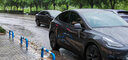 邁科斯維適用特斯拉車標貼Model3/Y煥新3Y方向盤車頭尾標機蓋標車門拉手貼 Model 3/Y/煥新版【車門拉手4片裝】甜菜根 曬單實拍圖
