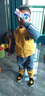 G.DUCKKIDS男寶寶加絨套裝春秋季小童衛(wèi)衣2023嬰兒童連帽外套男童冬裝兩件套 曬單實拍圖