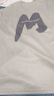 Foss Phil鹿皮絨短袖T恤男士夏季潮牌寬松上衣ins小眾體恤男裝TC021淺綠M 曬單實拍圖