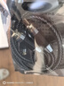 YYAUDIO楊陽發(fā)燒級RCA雙蓮花頭音頻線二對二hifi單晶銅純銀混編功放CD音響箱專用信號連接線 雙蓮花線二對二 0.5米 曬單實拍圖
