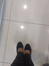 老北京布鞋女工作鞋休閑鞋酒店服務(wù)員黑色上班鞋舞蹈鞋媽媽鞋漢煙兒 4厘米松糕 40 曬單實拍圖
