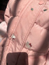 戴維貝拉（DAVE＆BELLA）【Hello.Kitty聯(lián)名】女童絨服寶寶上衣外套女孩衣服秋冬新年童裝 粉色 90 cm（建議身高80-90cm） 曬單實(shí)拍圖