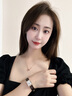 laresdomi拉芮杜謎復(fù)古女士手表女方盤小眾羅馬輕奢腕表通勤高級瑞士機芯 LD16213 曬單實拍圖