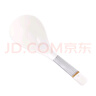 品聚德（PURJADE）2024新款家用描金大湯勺調(diào)羹長柄勺子粥勺大馬戈勺湯鍋配套大勺子 深藍之戀骨瓷大湯勺 曬單實拍圖