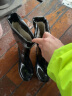 回力雨鞋男士冬季加绒保暖中高筒雨靴水鞋防水胶鞋套鞋6807黑中长绒44 实拍图