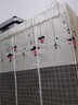 皇冠達(dá)簡(jiǎn)易衣柜免安裝折疊衣柜全鋼架布衣柜結(jié)實(shí)耐用出租屋家用臥室衣櫥 【寬163cm】書海燈（多隔層款） 曬單實(shí)拍圖