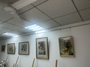 京時代掛畫器軌道不銹鋼鋼絲繩調(diào)節(jié)掛畫線掛畫軌道畫展畫廊掛畫鉤掛鏡線 小號L型軌道(啞光銀)1米 曬單實拍圖