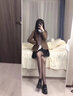 阿凡迪3條裝春秋200D連褲襪女光腿神器無縫收腹蘋果臀高密透膚打底褲 黑透膚+咖透膚+灰透膚 曬單實拍圖